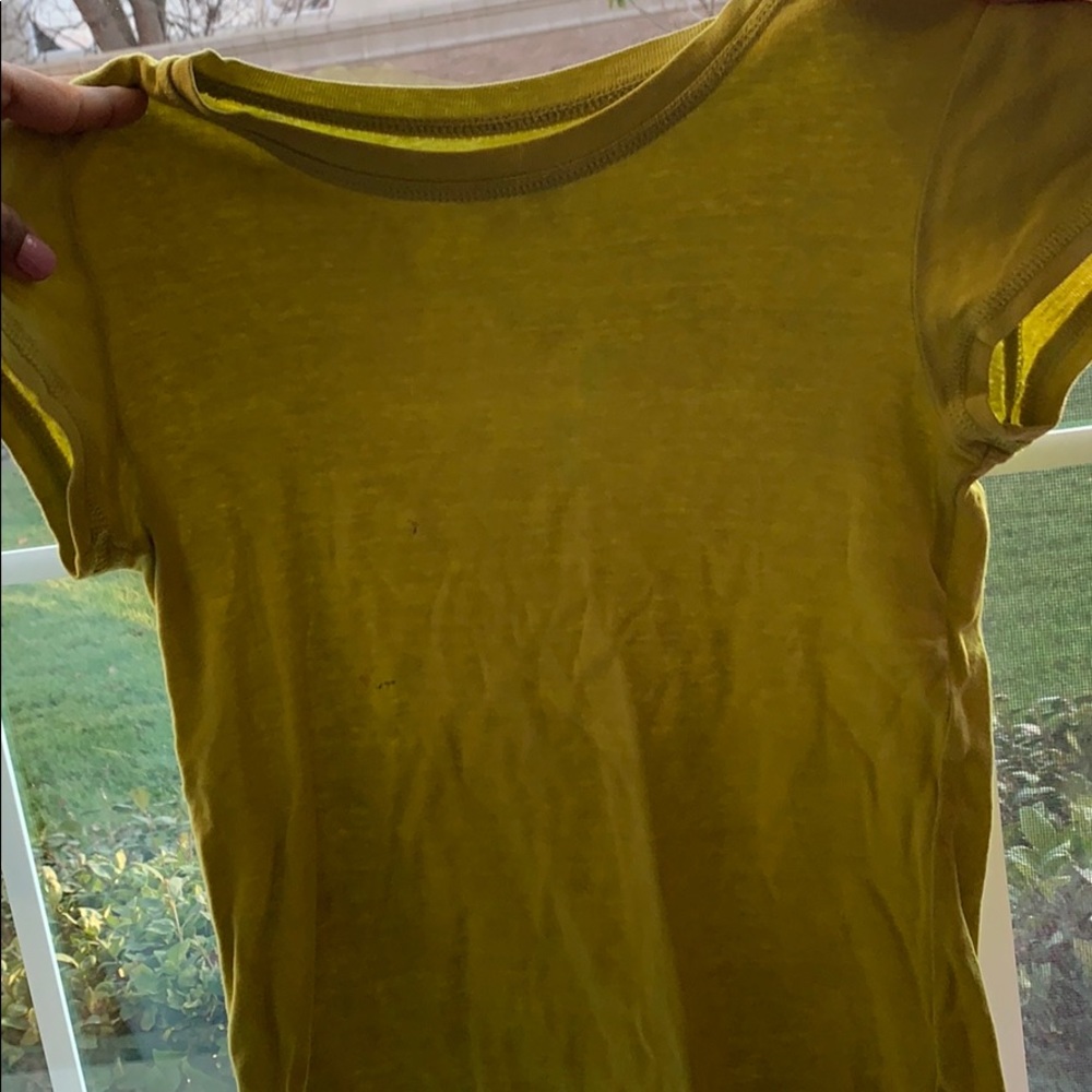 Kids green shirt
